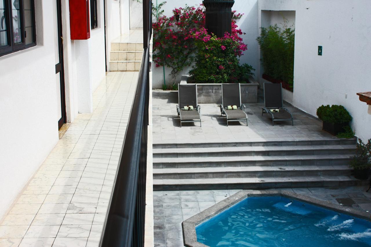 Casa Blanca Tequisquiapan Hotel Exterior photo